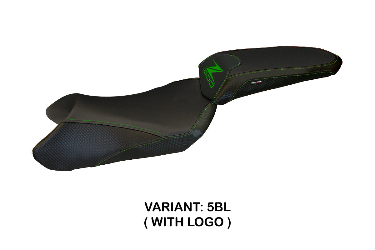Kawasaki Ninja 1000 Z1000 SX 2017-2019 Seat Cover Tappezzeria Italia in Black