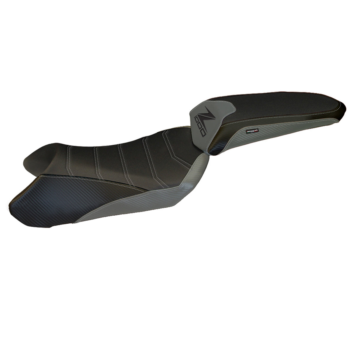 Kawasaki Ninja 1000 Z1000 SX 2017-2019 Seat Cover Tappezzeria Italia Comfort in Grey