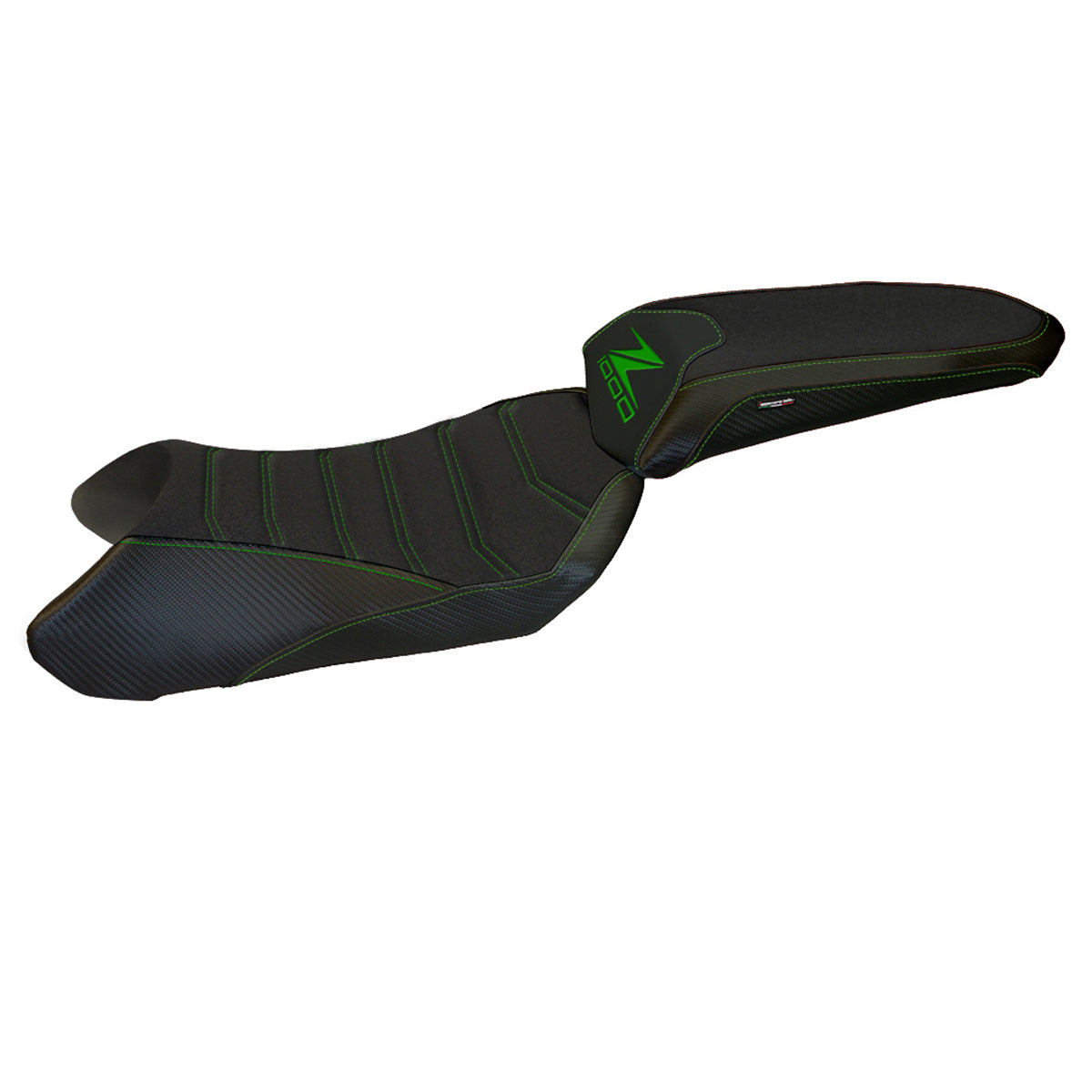 Kawasaki Ninja 1000 Z1000 SX 2017-2019 Seat Cover Tappezzeria Italia Ultragrip in Black