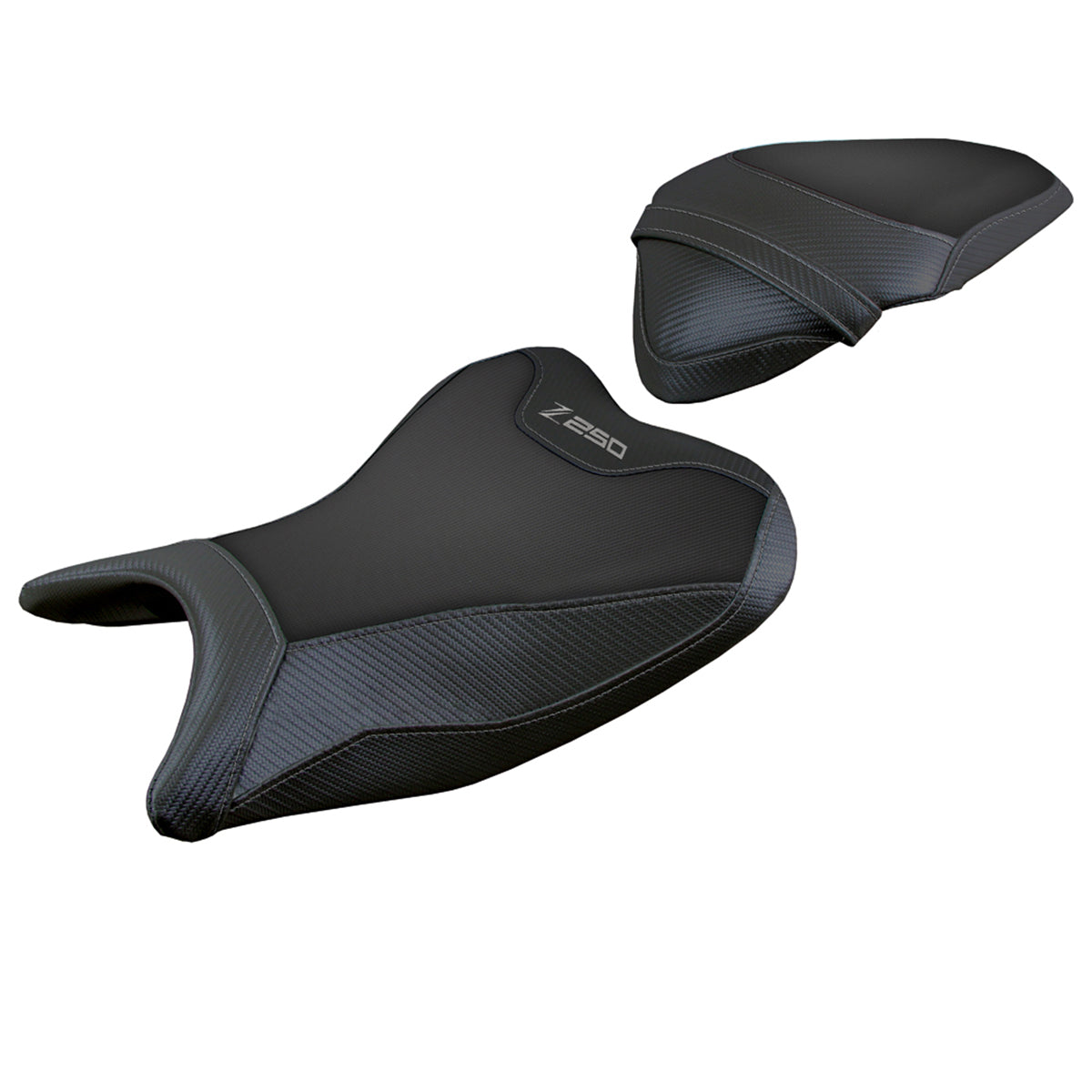 Kawasaki Z250 2019 2020 Seat Cover Tappezzeria Italia in Black