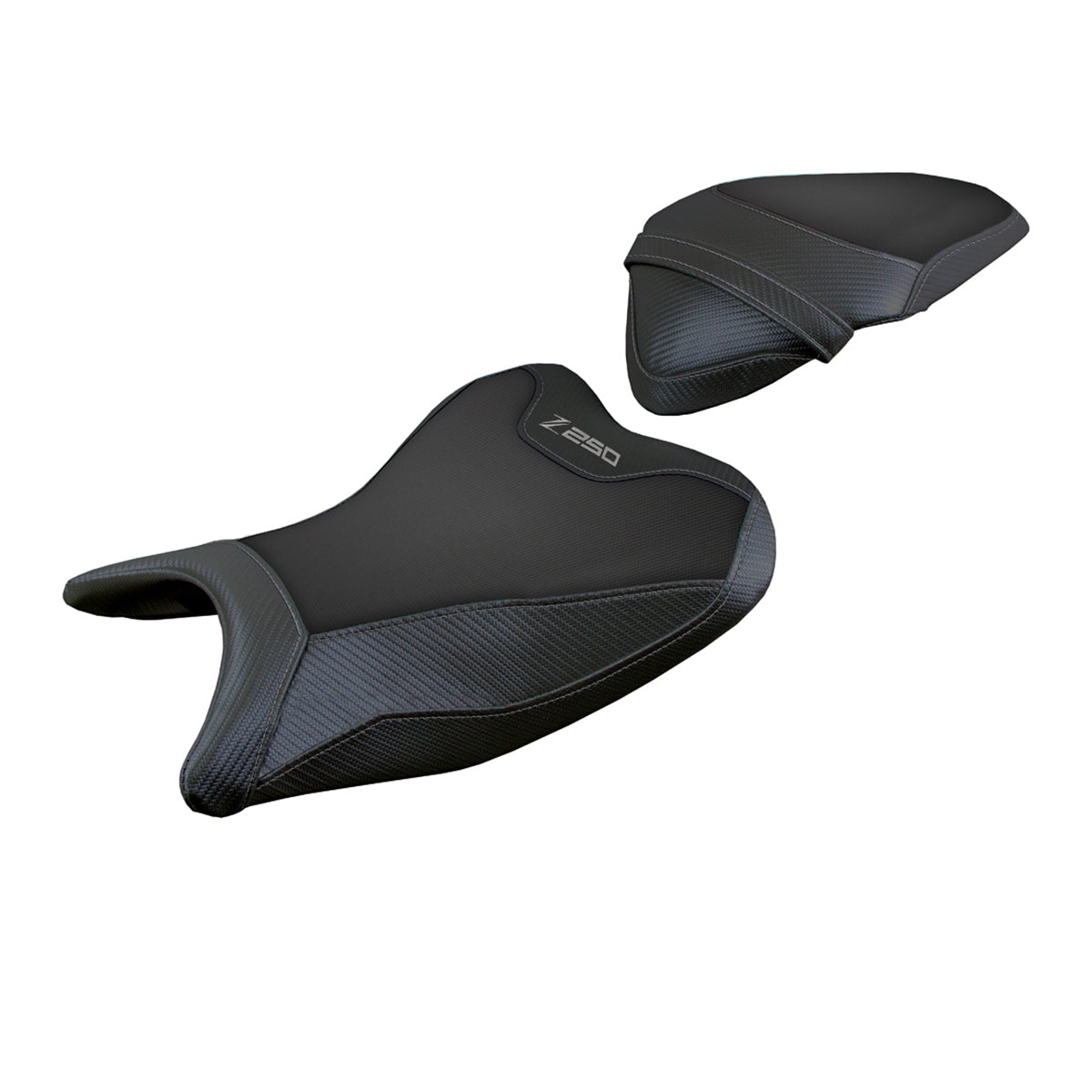 Kawasaki Z250 2019 2020 Seat Cover Tappezzeria Italia Comfort in Black