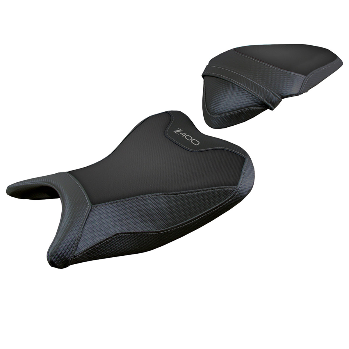 Kawasaki Z400 2018-2023 Seat Cover Tappezzeria Italia Black