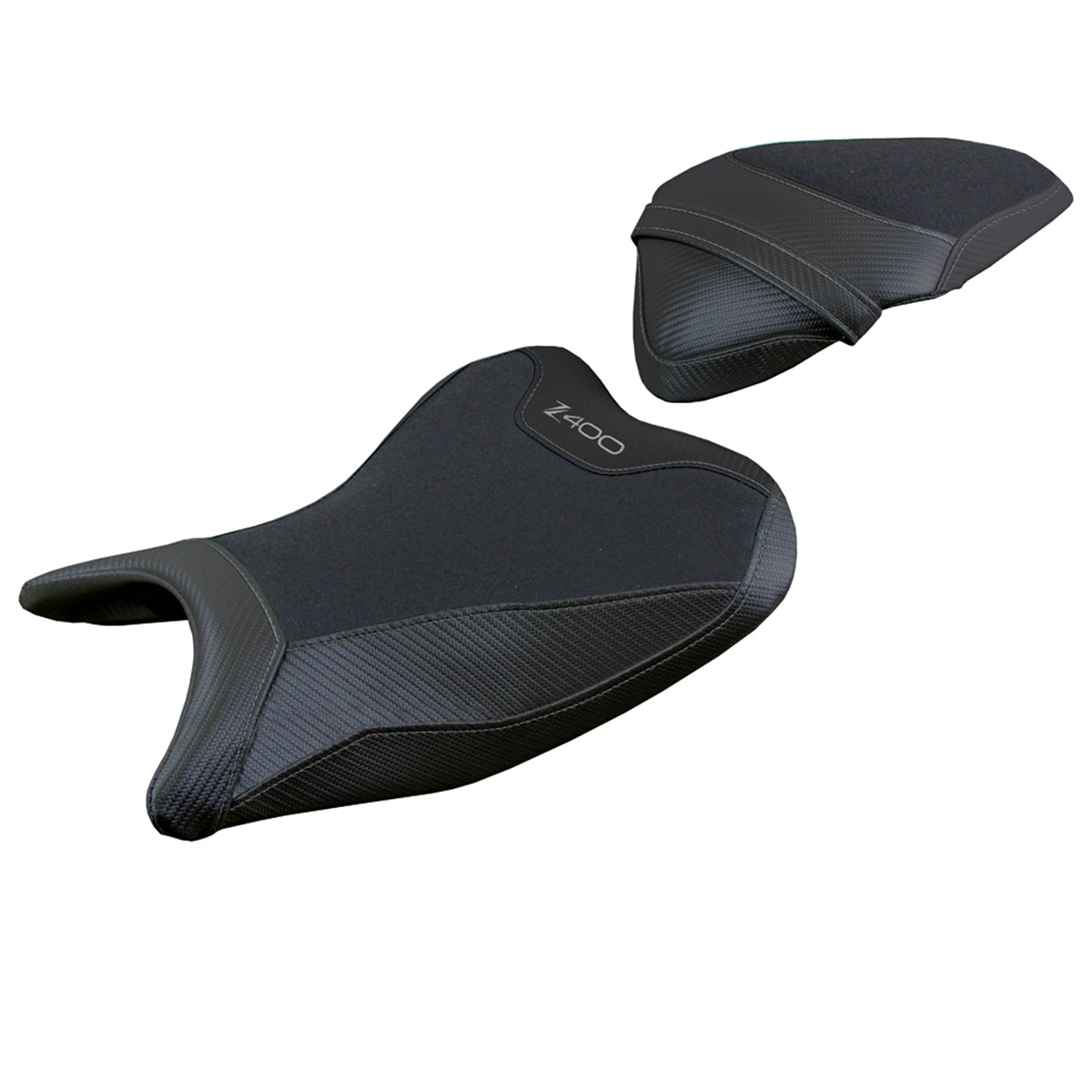 Kawasaki Z400 2018-2023 Seat Cover Tappezzeria Italia Ultragrip Blk