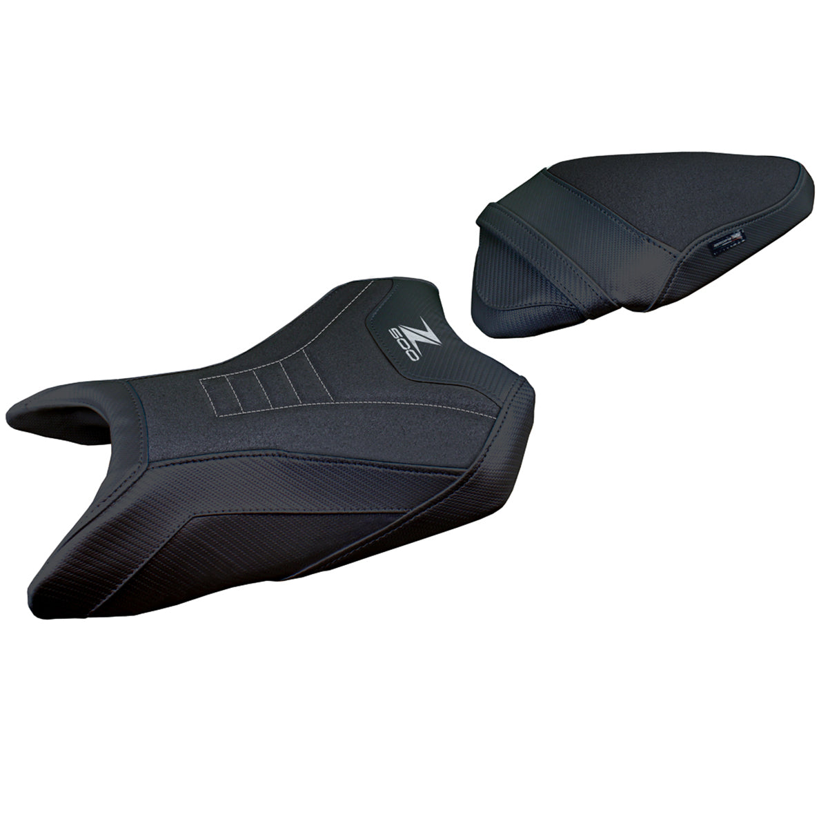 Kawasaki Z500 2024-2025 Seat Cover Tappezzeria Italia Ultragrip in Black