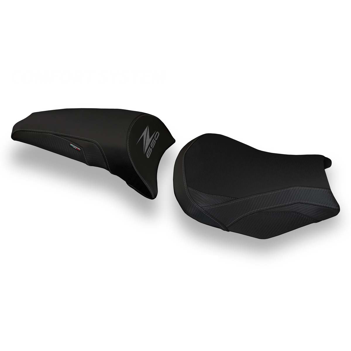 Kawasaki Z650 2017-2025 Seat Cover Tappezzeria Italia Comfort in Black