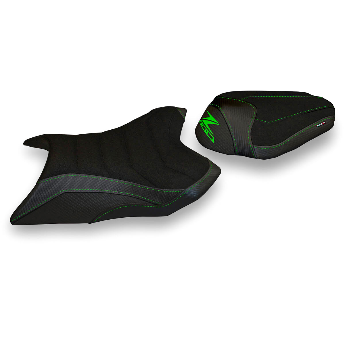 Kawasaki Z800 2013-2016 Seat Cover Tappezzeria Italia Ultragrip in Black