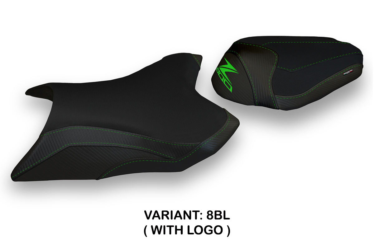 Kawasaki Z800 2013-2016 Seat Cover Tappezzeria Italia in Black