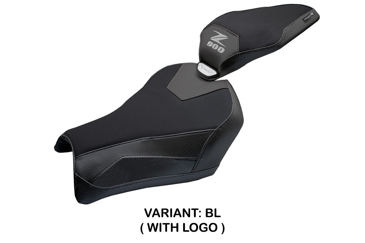 Kawasaki Z900 2025 Seat Cover Tappezzeria Black
