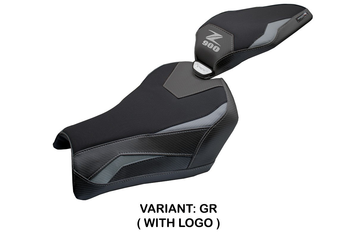 Kawasaki Z900 2025 Seat Cover Tappezzeria Grey Black