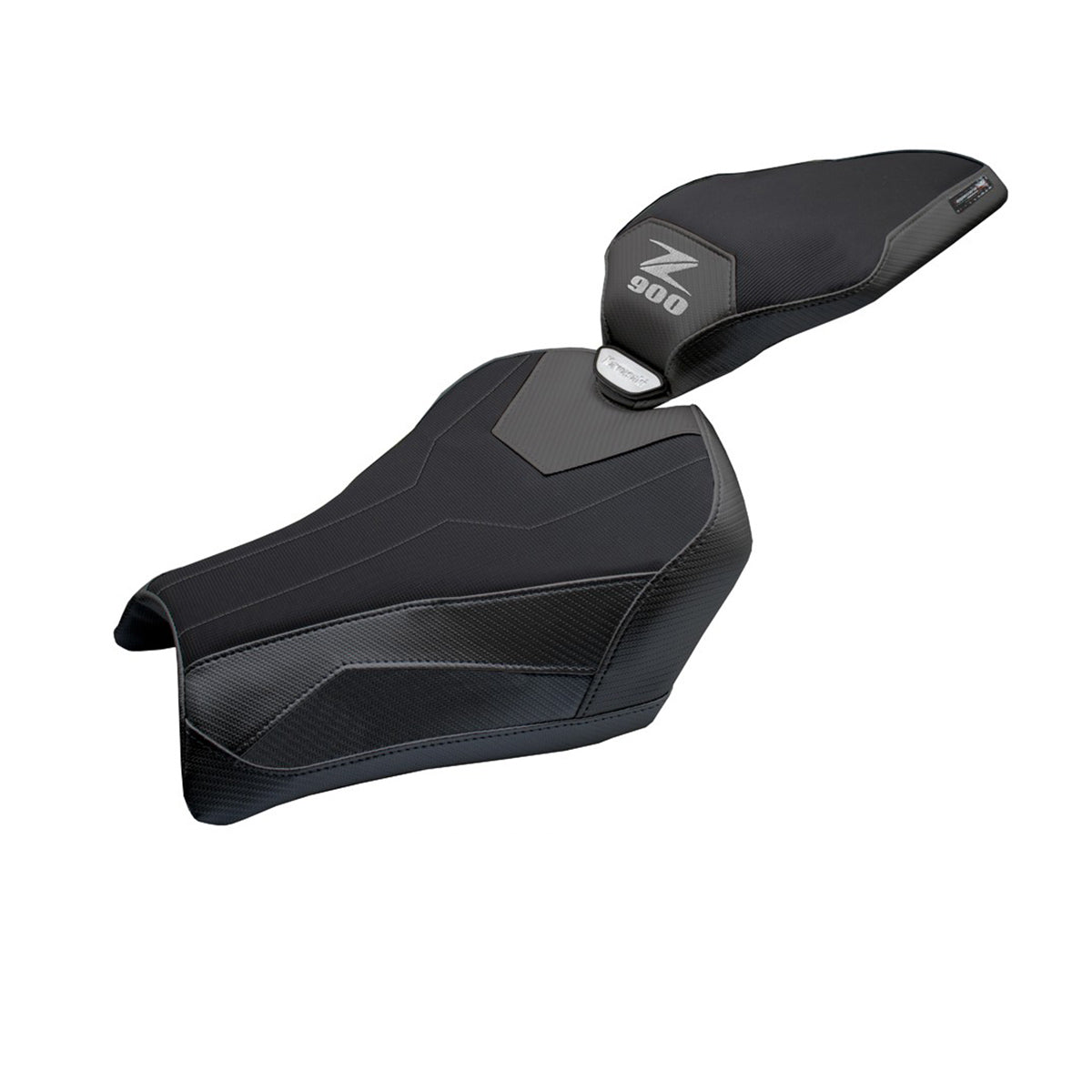 Kawasaki Z900 2025 Seat Cover Tappezzeria Comfort Black