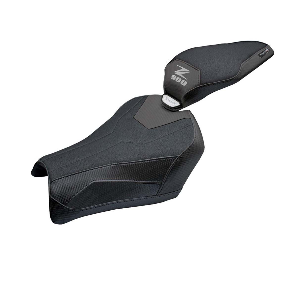 Kawasaki Z900 2025 Seat Cover Tappezzeria Ultragrip Black
