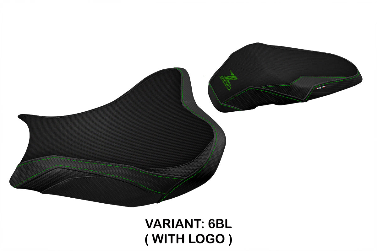 Kawasaki Z900 2017-2024 Seat Cover Tappezzeria Italia in Black