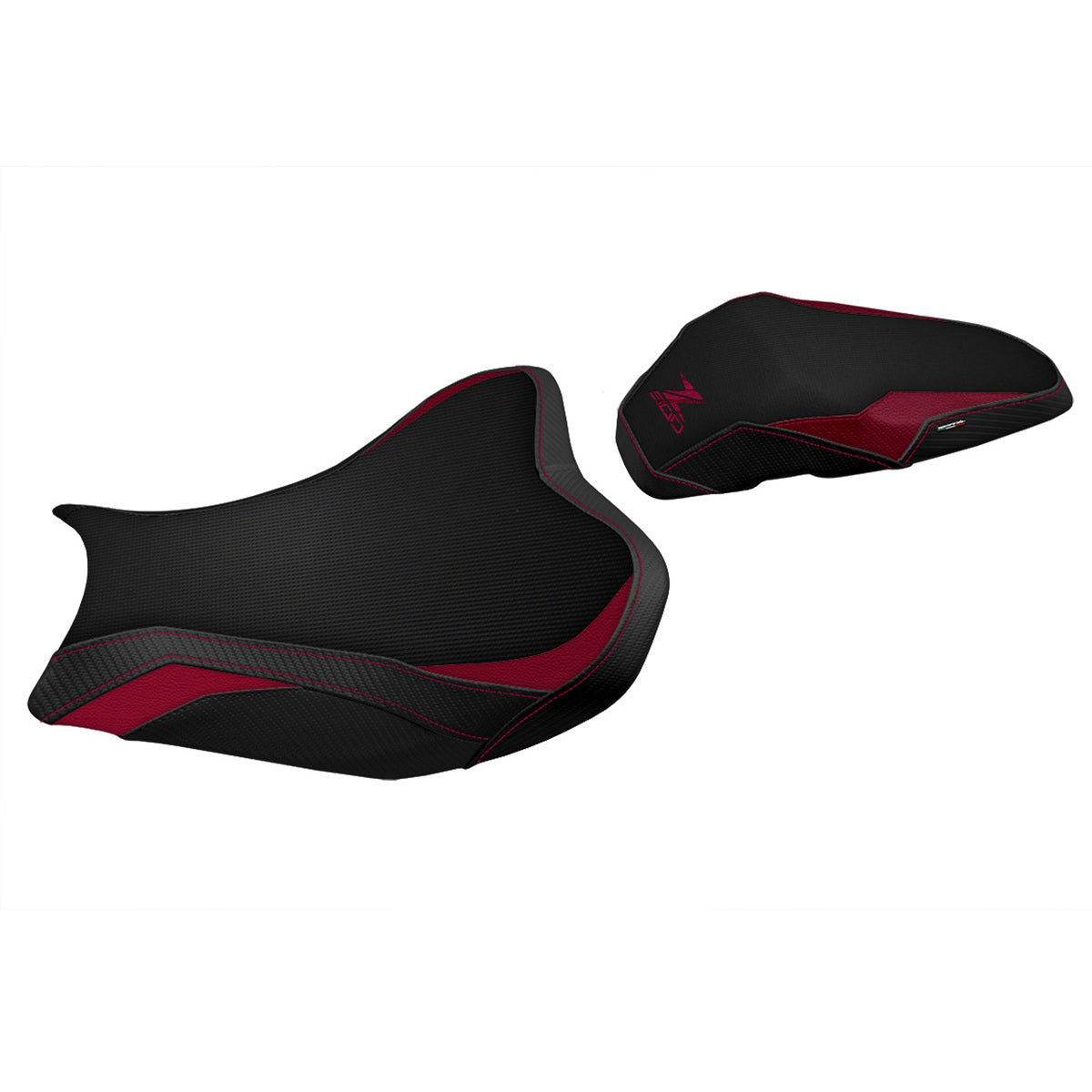 Kawasaki Z900 2017-2024 Seat Cover Tappezzeria Italia in Bordeaux Black