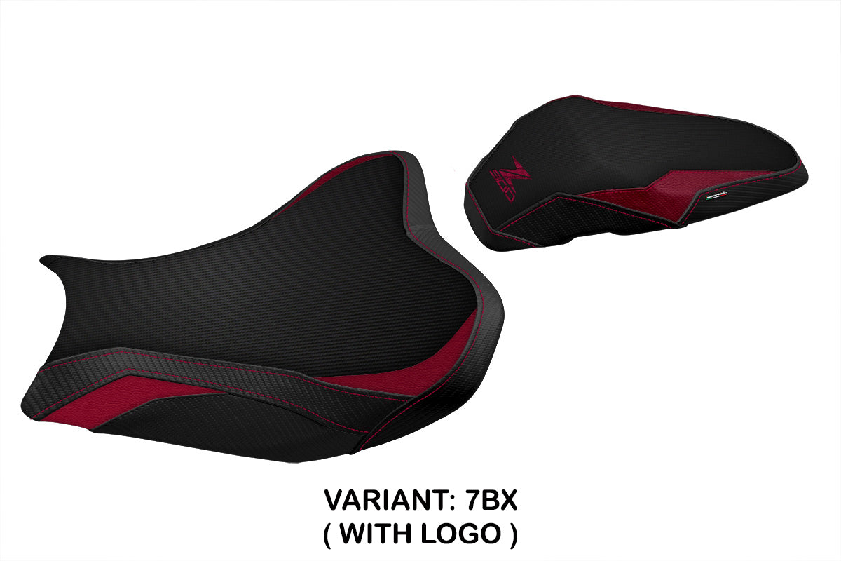 Kawasaki Z900 2017-2024 Seat Cover Tappezzeria Italia in Bordeaux Black
