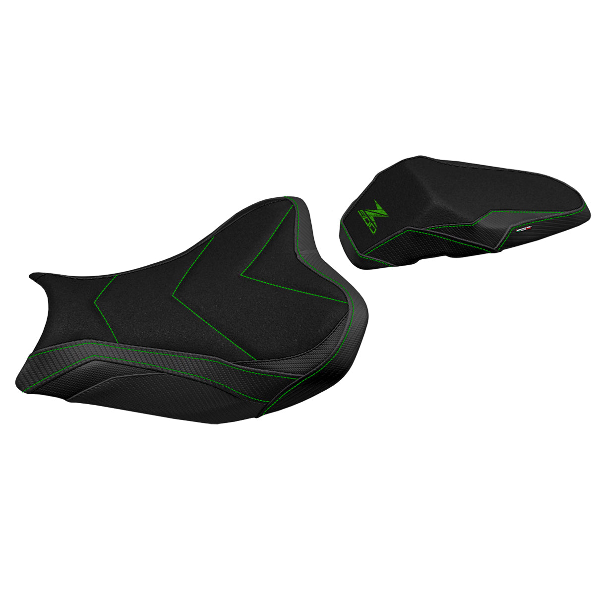 Kawasaki Z900 2017-2024 Seat Cover Tappezzeria Italia Ultragrip in Black