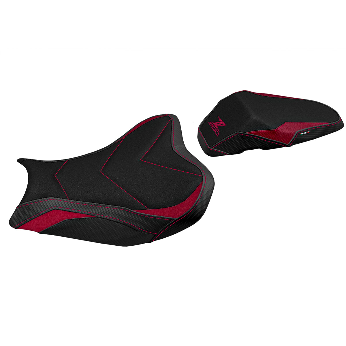 Kawasaki Z900 2017-2024 Seat Cover Tappezzeria Italia Ultragrip in Bordeaux Black