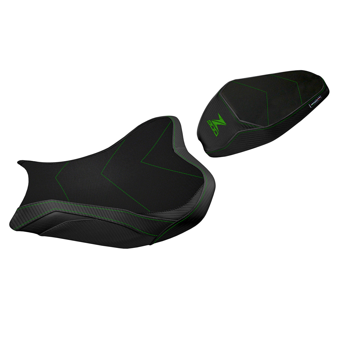 Kawasaki Z900 2017-2024 Seat Cover Tappezzeria Italia Comfort in Black