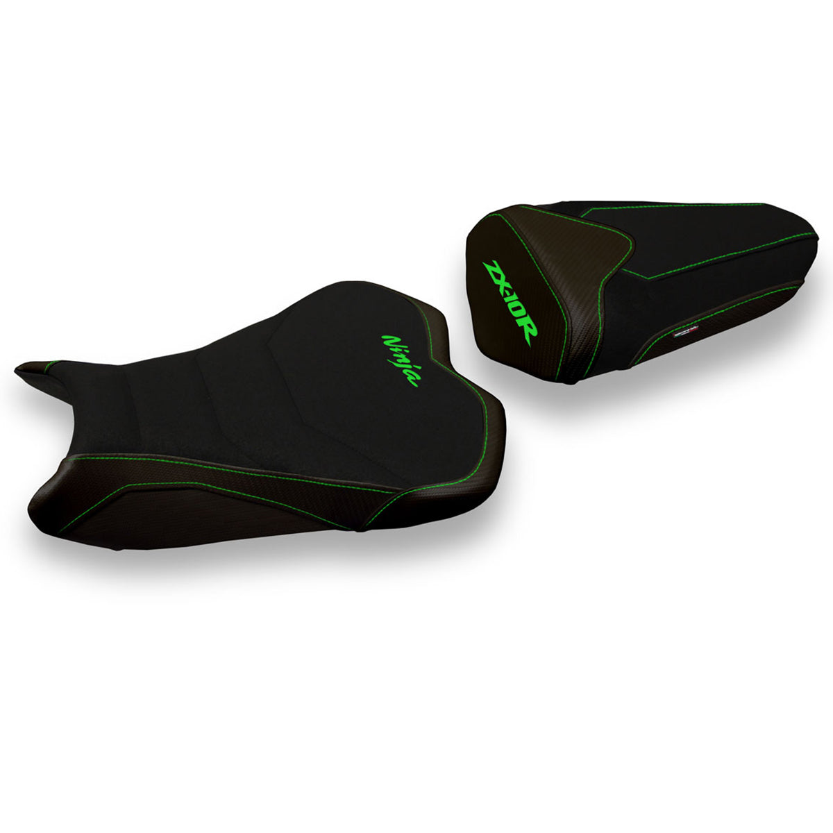 Kawasaki Ninja ZX10R 2008-2010 Seat Cover Tappezzeria Italia Ultragrip in Black