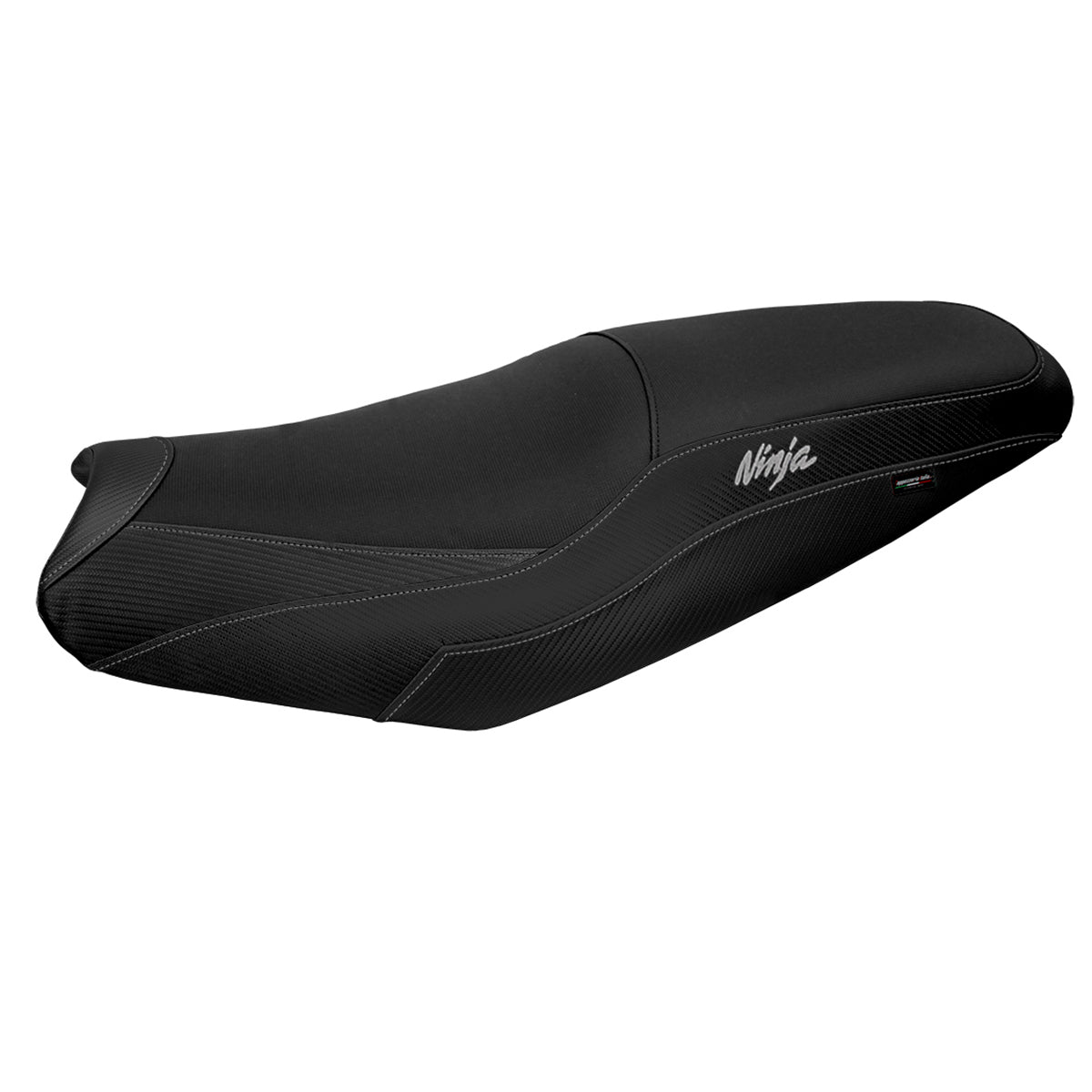 Kawasaki ZX14R 2012-2024 Seat Cover Tappezzeria Grey Black