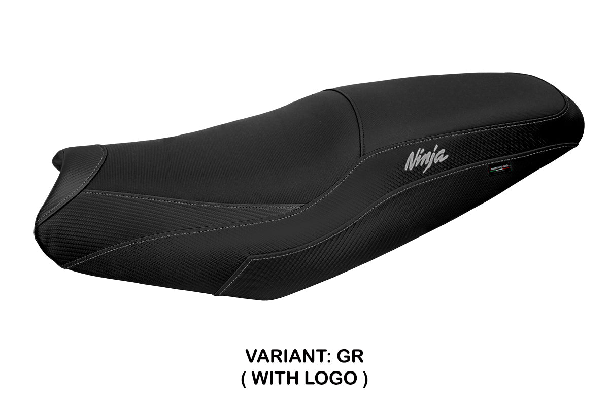 Kawasaki ZX14R 2012-2024 Seat Cover Tappezzeria Grey Black