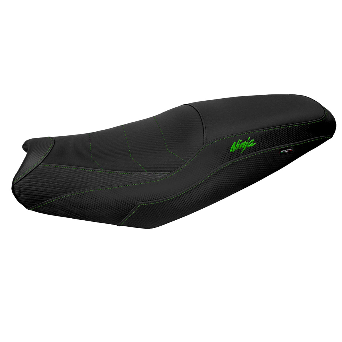 Kawasaki ZX14R 2012-2024 Seat Cover Tappezzeria Comfort Green