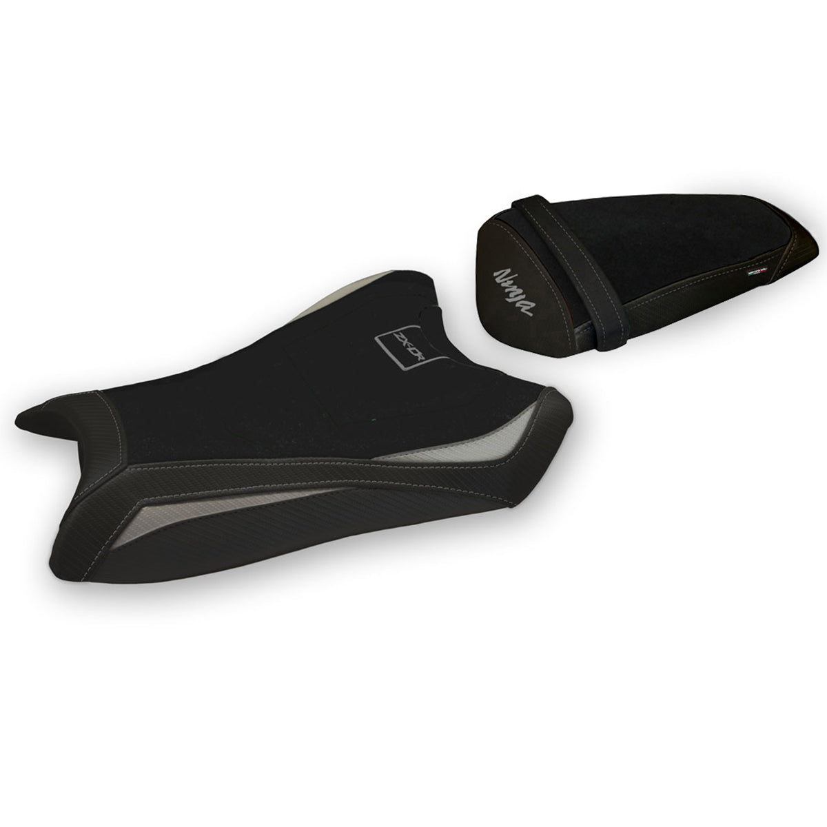 Kawasaki Ninja ZX10R 2011-2015 Seat Cover Tappezzeria Italia in Grey