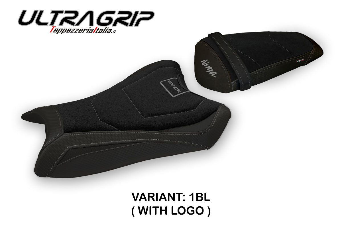 Kawasaki Ninja ZX10R 2011-2015 Seat Cover Tappezzeria Italia Ultragrip in Black