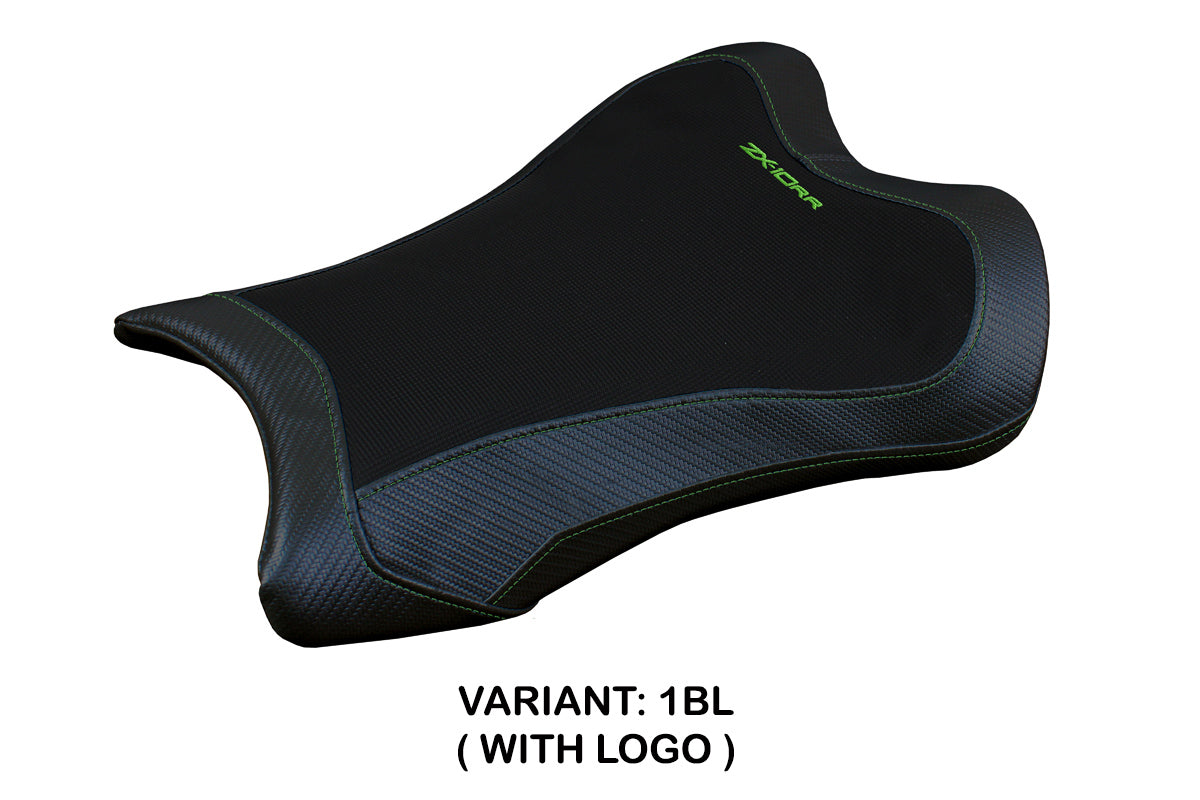Kawasaki Ninja ZX10RR 2021-2025 Seat Cover Tappezzeria Italia in Black
