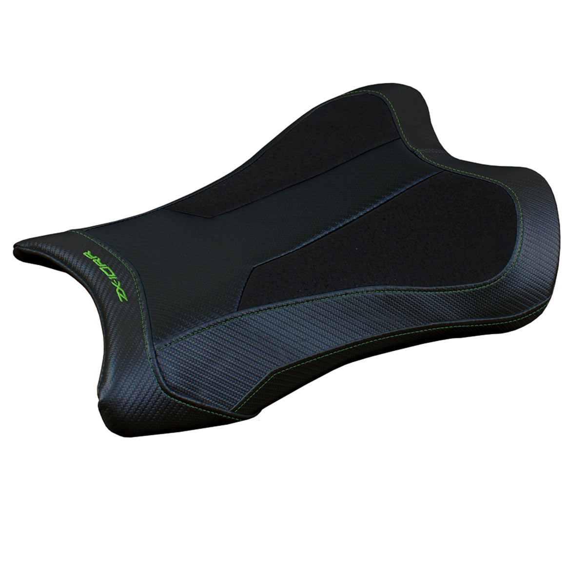 Kawasaki Ninja ZX10RR 2021-2025 Seat Cover Tappezzeria Italia Ultragrip in Black