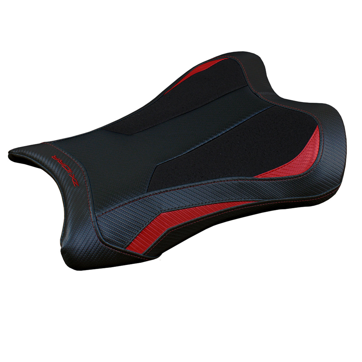 Kawasaki Ninja ZX10RR 2021-2025 Seat Cover Tappezzeria Italia Ultragrip in Red