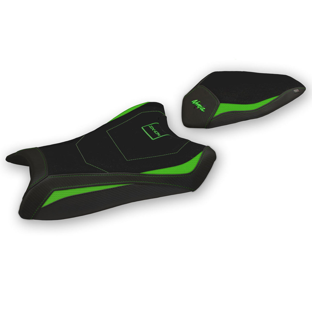 Kawasaki Ninja ZX10R 2016-2020 Seat Cover Tappezzeria Italia Comfort in Green