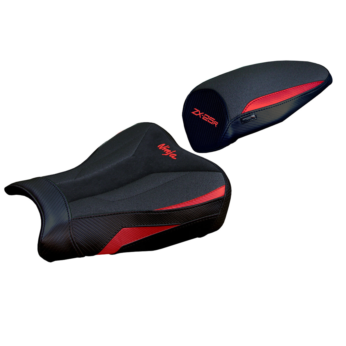Kawasaki ZX25R 2020-2025 Seat Cover Tappezzeria Italia Ultragrip in Red
