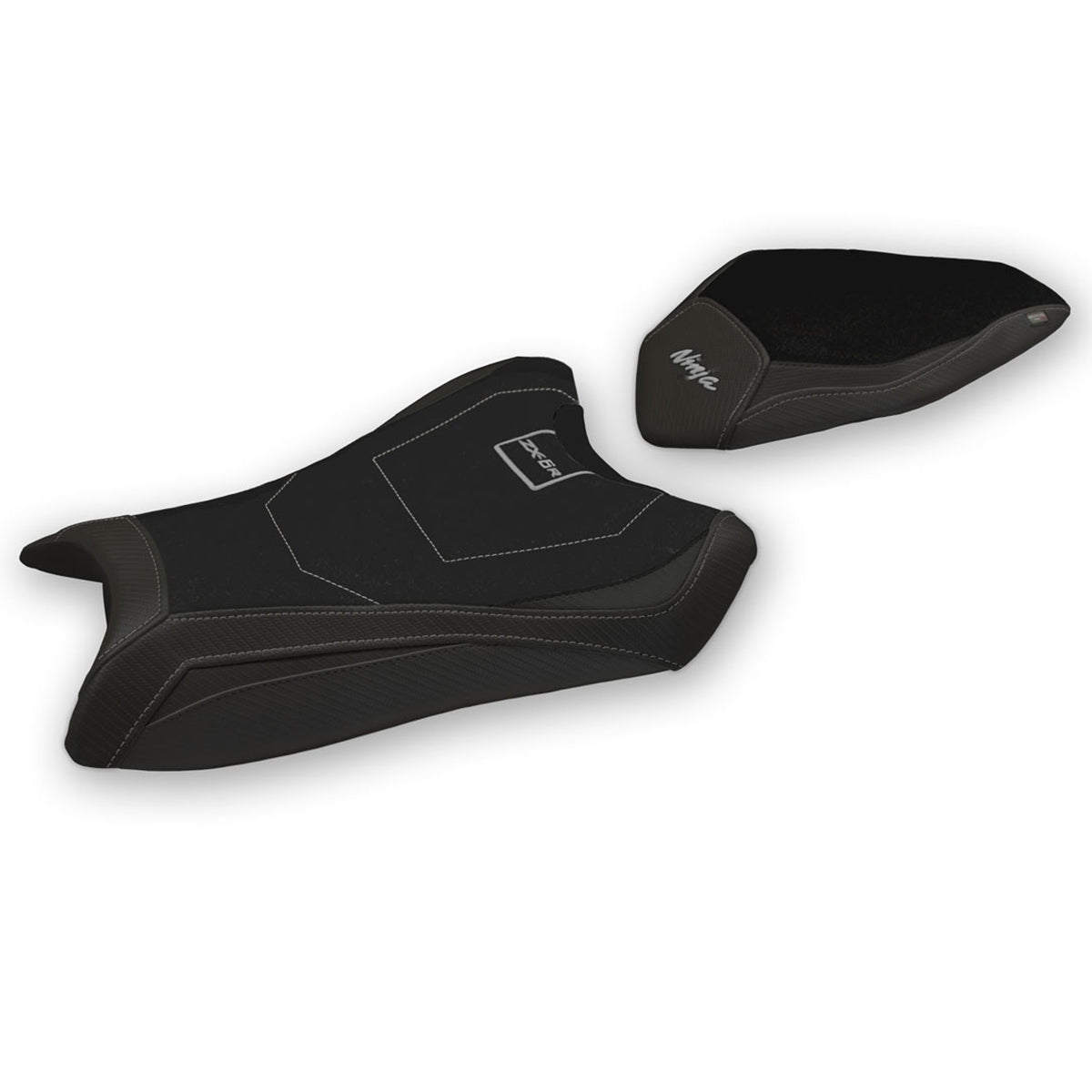 Kawasaki Ninja ZX6R 2019-2025 Seat Cover Tappezzeria Italia Comfort in Black
