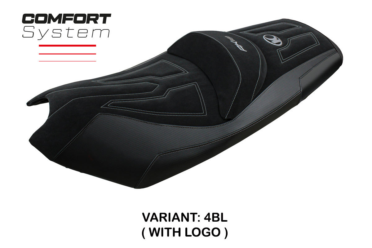 Kymco AK 550 2017-2024 Seat Cover Tappezzeria Italia Comfort in Grey