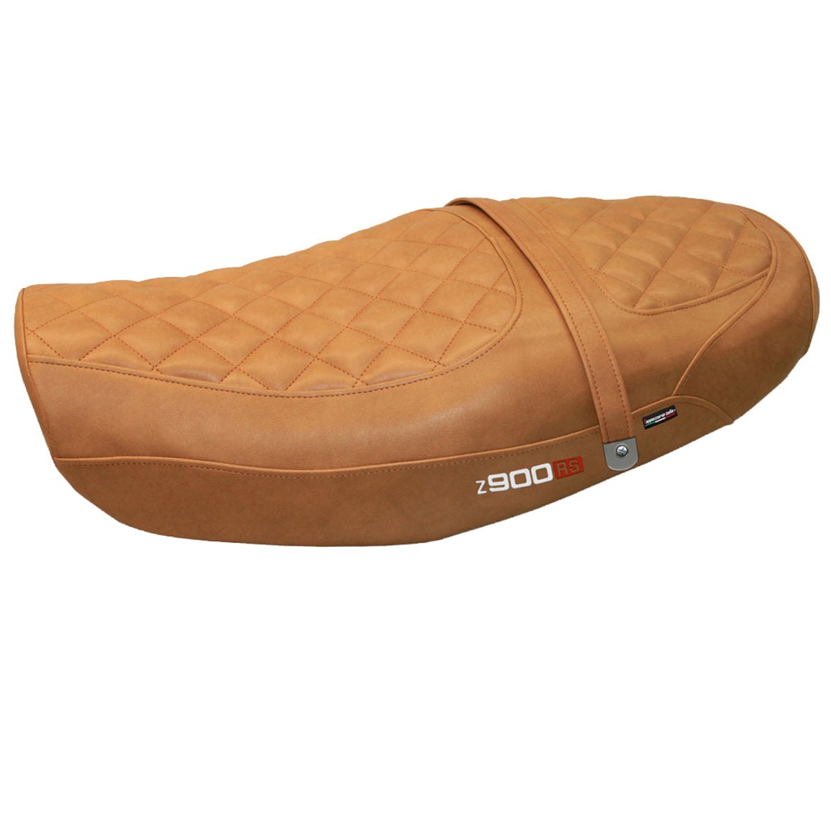 Kawasaki Z900RS 2018-2025 Seat Cover Tappezzeria Leather Camel