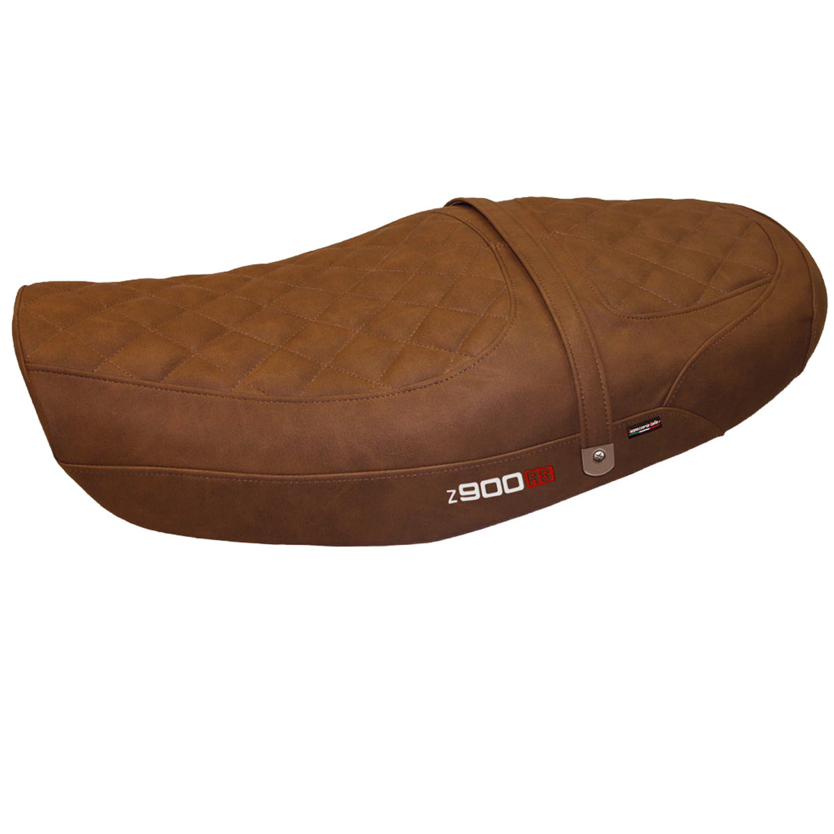Kawasaki Z900RS 2018-2025 Seat Cover Tappezzeria Leather Brown