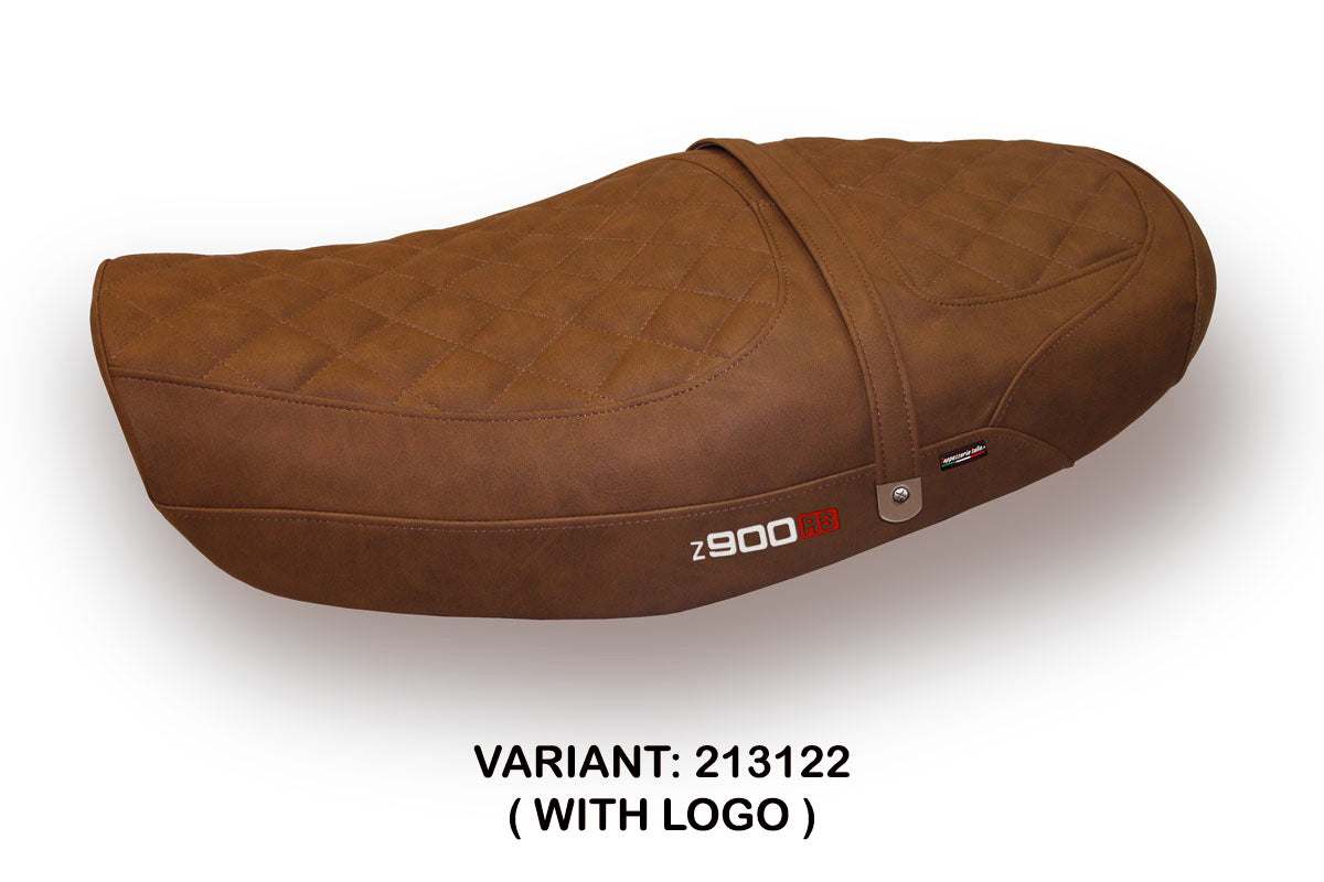 Kawasaki Z900RS 2018-2025 Seat Cover Tappezzeria Leather Brown