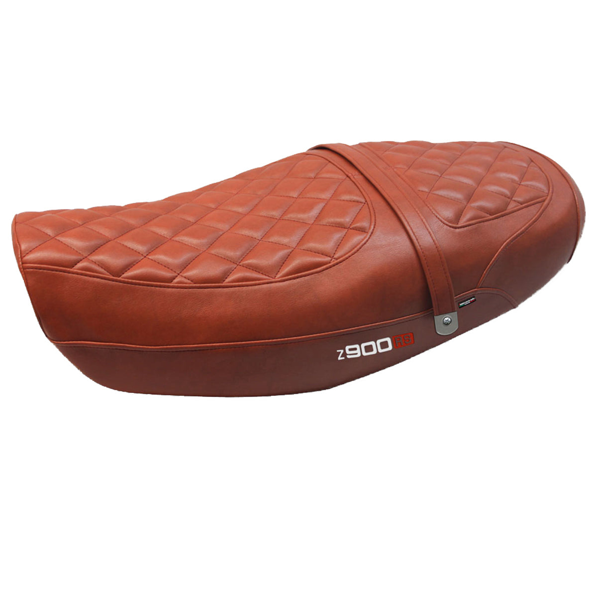 Kawasaki Z900RS 2018-2025 Seat Cover Tappezzeria Comfort Leather Brick