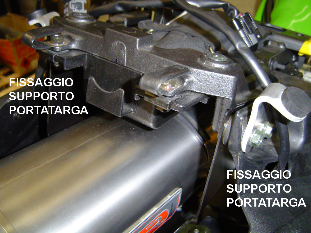 Kawasaki ZX6R 2005-2006 Exhaust GPR Slip-on Tiburon Titanium