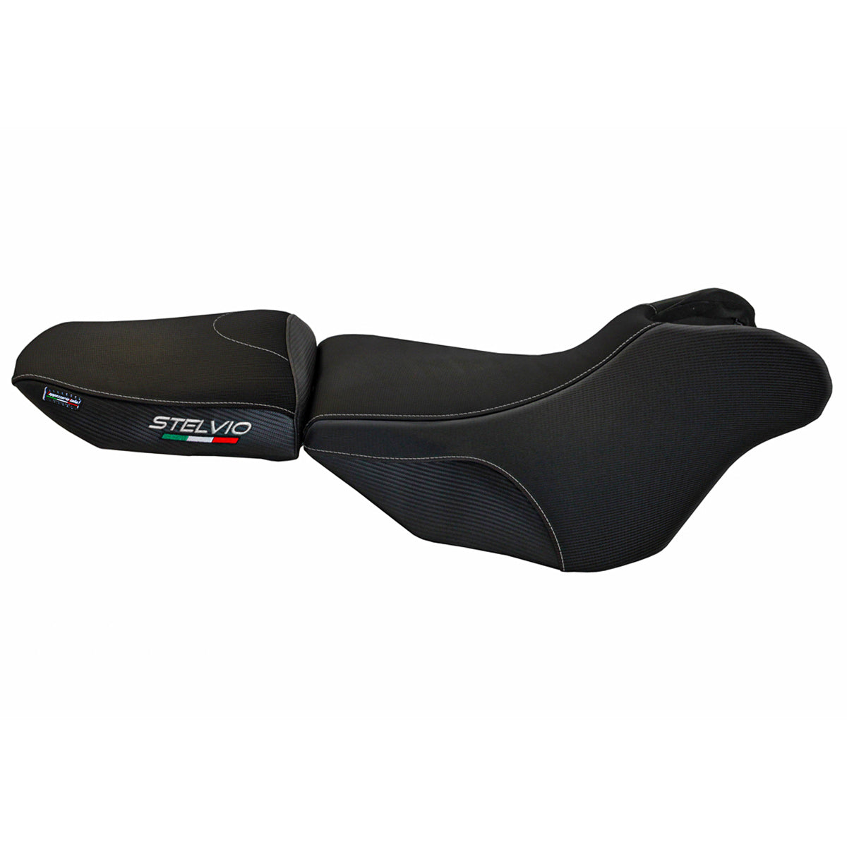Moto Guzzi Stelvio 1200 2008-2016 Seat Cover Tappezzeria Italia in Black