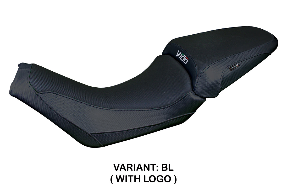 Moto Guzzi V100 Mandello 2022-2025 Seat Cover Tappezzeria Black