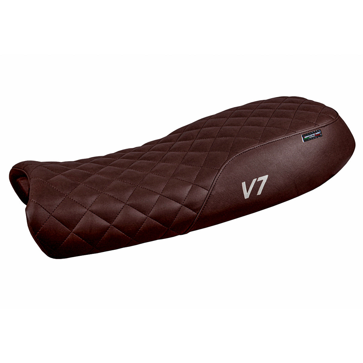 Moto Guzzi V7 2011-2020 Seat Cover Tappezzeria Italia Comfort in Dark Brown