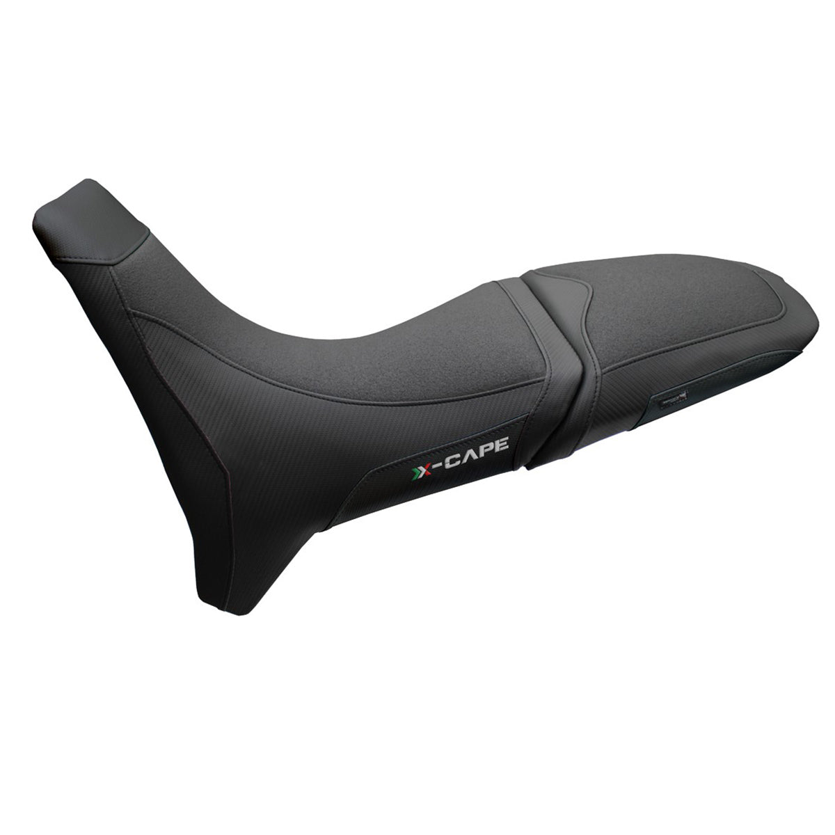 Moto Morini X Cape 650 700 2021-2025 Seat Cover Tappezzeria Comfort Grip Black