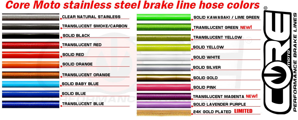 Suzuki GSXR 1300 Hayabusa (2008-2012) Rear Brake Line Kit (MSR7767)