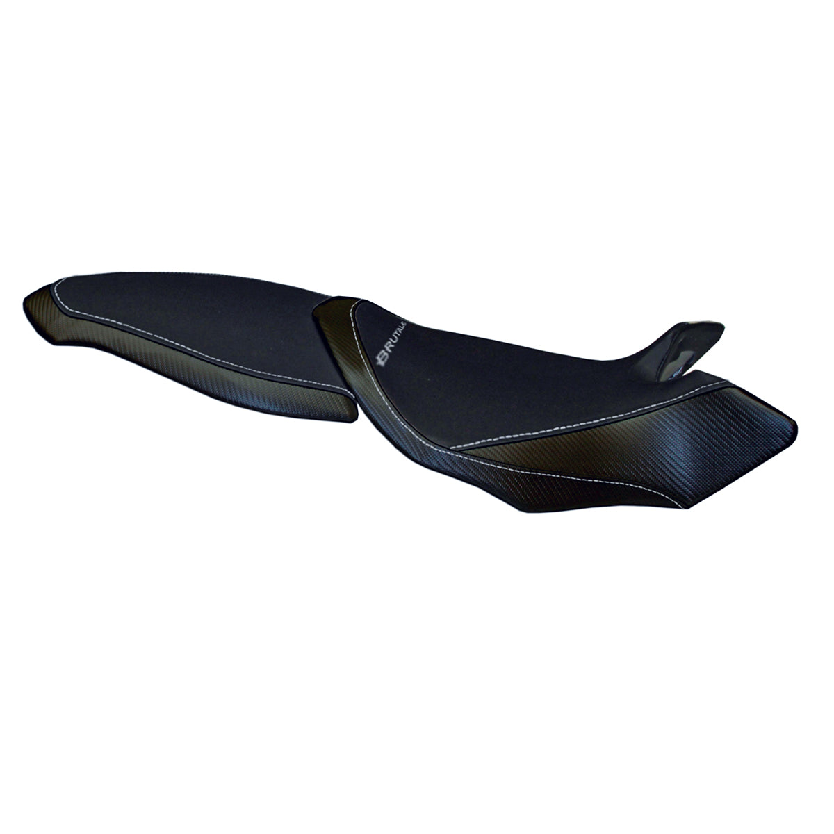 MV Agusta Brutale 990R 1078R 1090RR 2007-2015 Seat Cover Tappezzeria in White and Black