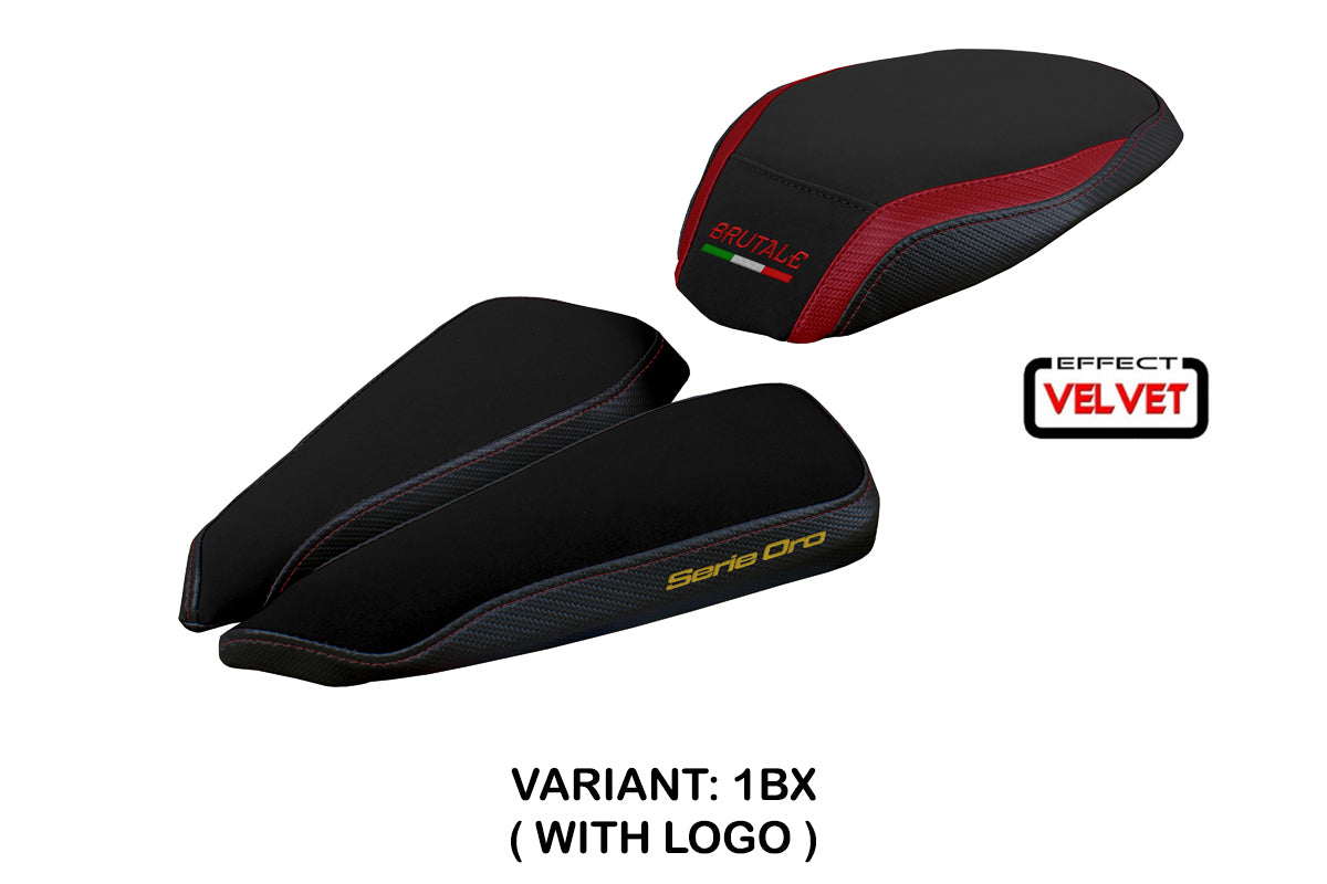 MV Agusta Brutale 1000RR 2020-2025 Seat Cover Tappezzeria Italia in Bordeaux