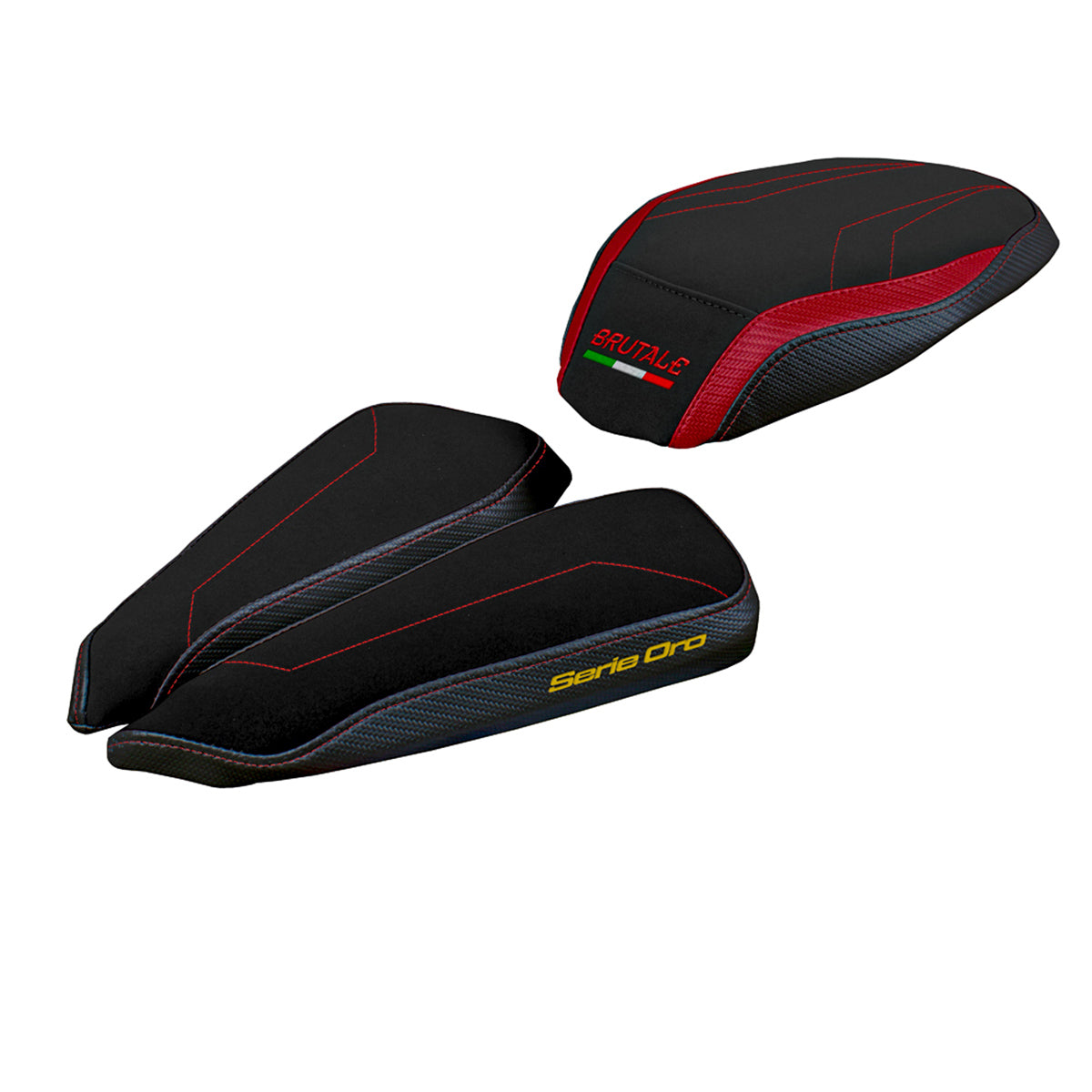 MV Agusta Brutale 1000RR 2020-2025 Seat Cover Tappezzeria Italia Comfort in Bordeaux
