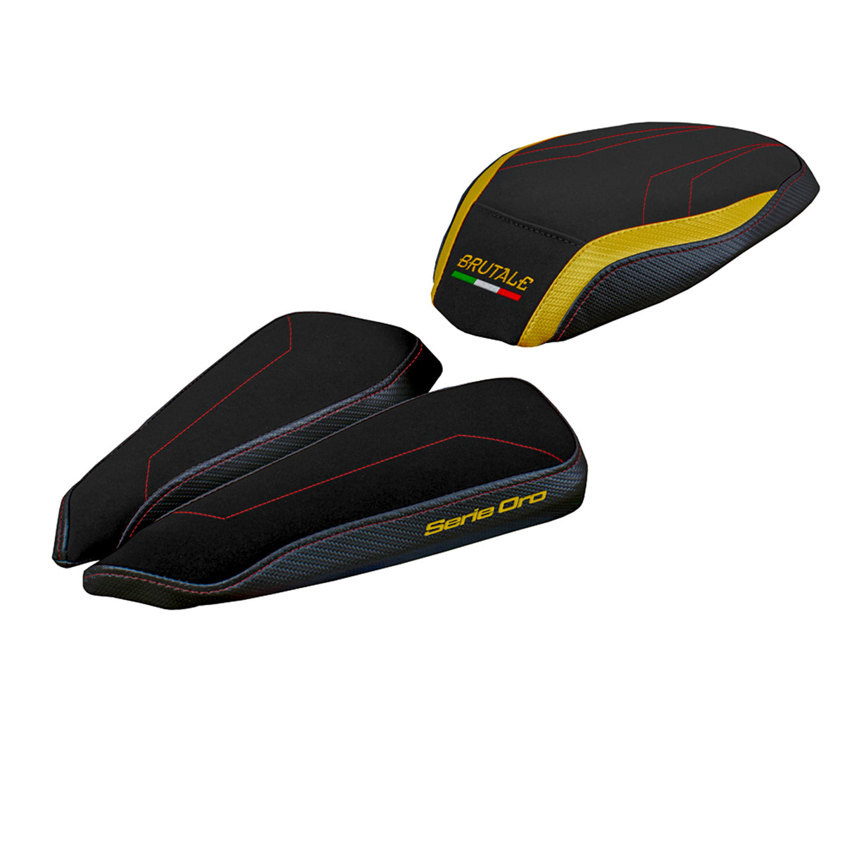 MV Agusta Brutale 1000RR 2020-2025 Seat Cover Tappezzeria Italia Comfort in Gold