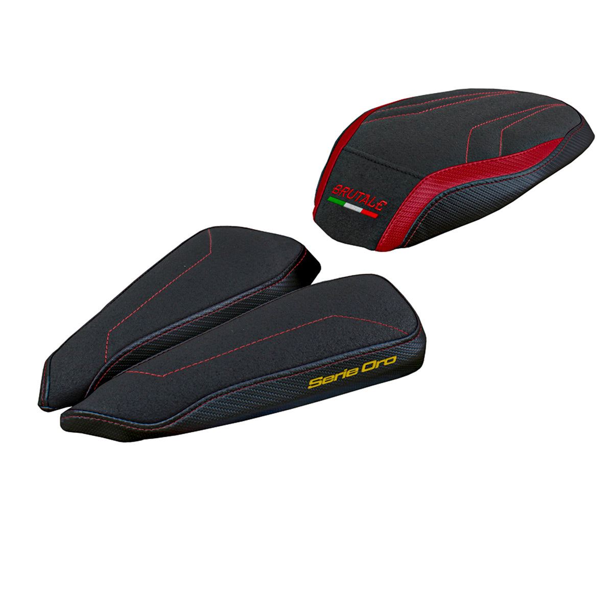 MV Agusta Brutale 1000RR 2020-2025 Seat Cover Tappezzeria Italia Ultragrip in Bordeau