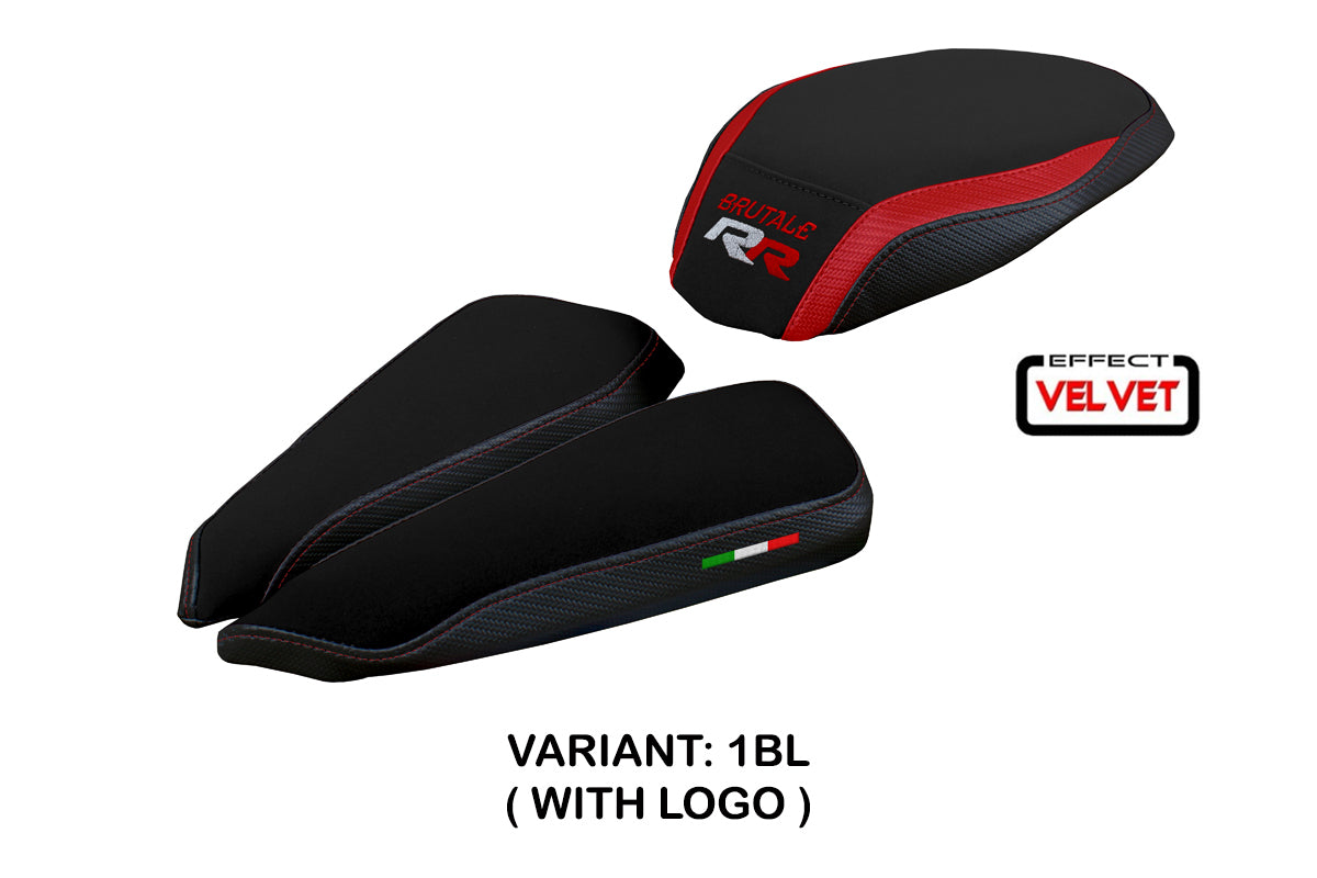 MV Agusta Brutale 1000RR 2020-2025 Seat Cover Tappezzeria Italia in Black